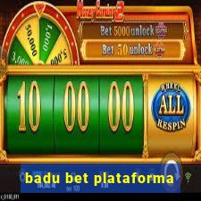 badu bet plataforma